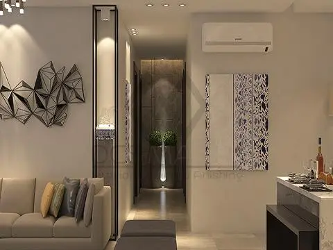 ديكورات ريسبشن صغير